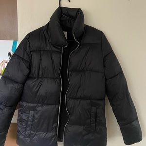 Black Women’s Puffer